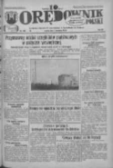 Orędownik Polski: ludowy dziennik narodowy i katolicki w Polsce 1933.09.02 R.63 Nr201