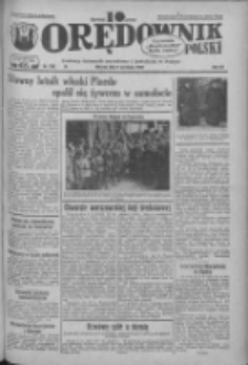 Orędownik Polski: ludowy dziennik narodowy i katolicki w Polsce 1933.09.05 R.63 Nr203