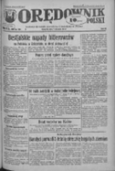 Orędownik Polski: ludowy dziennik narodowy i katolicki w Polsce 1933.09.07 R.63 Nr205