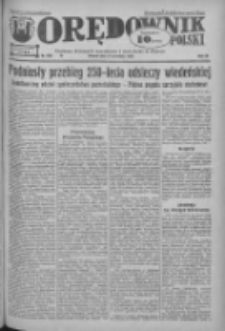 Orędownik Polski: ludowy dziennik narodowy i katolicki w Polsce 1933.09.12 R.63 Nr209