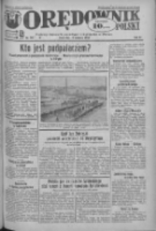 Orędownik Polski: ludowy dziennik narodowy i katolicki w Polsce 1933.09.13 R.63 Nr210