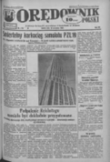 Orędownik Polski: ludowy dziennik narodowy i katolicki w Polsce 1933.09.16 R.63 Nr213