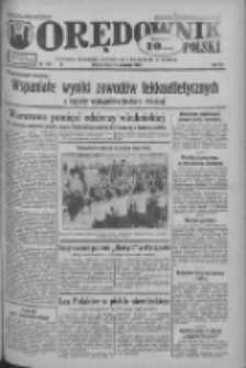 Orędownik Polski: ludowy dziennik narodowy i katolicki w Polsce 1933.09.19 R.63 Nr215