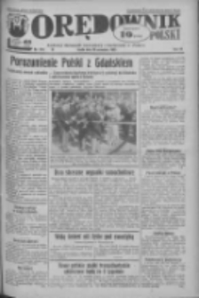 Orędownik Polski: ludowy dziennik narodowy i katolicki w Polsce 1933.09.20 R.63 Nr216