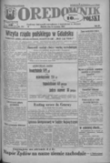 Orędownik Polski: ludowy dziennik narodowy i katolicki w Polsce 1933.09.24 R.63 Nr220