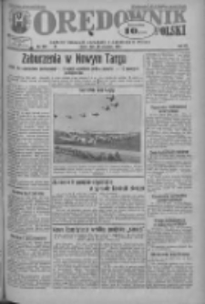 Orędownik Polski: ludowy dziennik narodowy i katolicki w Polsce 1933.09.27 R.63 Nr222