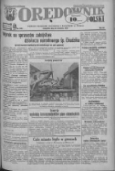 Orędownik Polski: ludowy dziennik narodowy i katolicki w Polsce 1933.09.28 R.63 Nr223