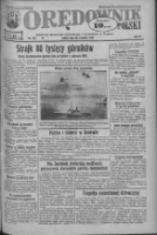 Orędownik Polski: ludowy dziennik narodowy i katolicki w Polsce 1933.09.30 R.63 Nr225