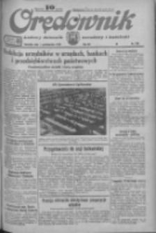 Orędownik: ludowy dziennik narodowy i katolicki 1933.10.01 R.63 Nr226