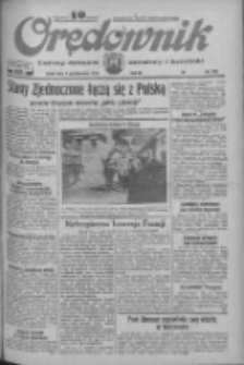Orędownik: ludowy dziennik narodowy i katolicki 1933.10.04 R.63 Nr228