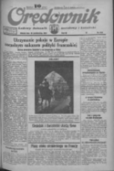 Orędownik: ludowy dziennik narodowy i katolicki 1933.10.10 R.63 Nr233