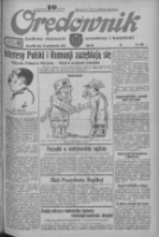Orędownik: ludowy dziennik narodowy i katolicki 1933.10.12 R.63 Nr235