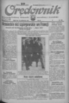 Orędownik: ludowy dziennik narodowy i katolicki 1933.10.13 R.63 Nr236