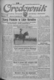 Orędownik: ludowy dziennik narodowy i katolicki 1933.10.14 R.63 Nr237