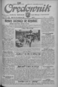 Orędownik: ludowy dziennik narodowy i katolicki 1933.10.20 R.63 Nr242