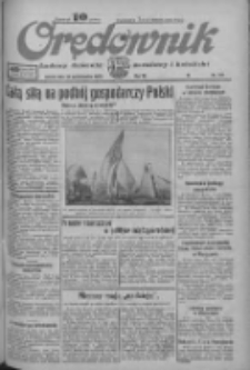 Orędownik: ludowy dziennik narodowy i katolicki 1933.10.21 R.63 Nr243