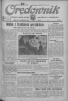 Orędownik: ilustrowane pismo narodowe i katolickie 1933.10.27 R.63 Nr248
