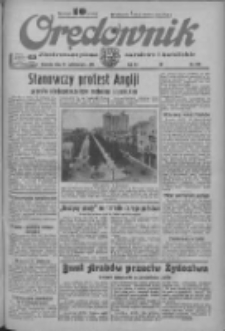 Orędownik: ilustrowane pismo narodowe i katolickie 1933.10.29 R.63 Nr250