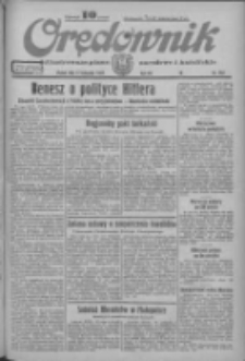 Orędownik: ilustrowane pismo narodowe i katolickie 1933.11.03 R.63 Nr253
