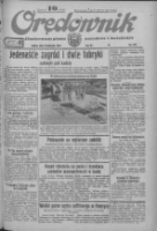 Orędownik: ilustrowane pismo narodowe i katolickie 1933.11.04 R.63 Nr254
