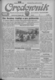 Orędownik: ilustrowane pismo narodowe i katolickie 1933.11.09 R.63 Nr258