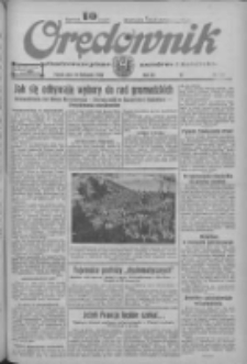 Orędownik: ilustrowane pismo narodowe i katolickie 1933.11.10 R.63 Nr259