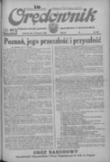 Orędownik: ilustrowane pismo narodowe i katolickie 1933.11.12 R.63 Nr261