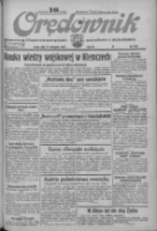 Orędownik: ilustrowane pismo narodowe i katolickie 1933.11.15 R.63 Nr263