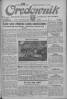 Orędownik: ilustrowane pismo narodowe i katolickie 1933.11.16 R.63 Nr264