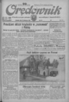 Orędownik: ilustrowane pismo narodowe i katolickie 1933.11.19 R.63 Nr267