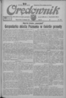 Orędownik: ilustrowane pismo narodowe i katolickie 1933.11.21 R.63 Nr268