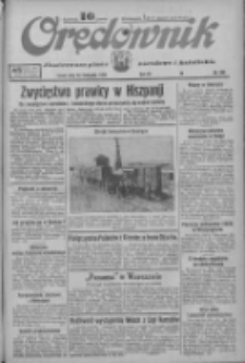 Orędownik: ilustrowane pismo narodowe i katolickie 1933.11.22 R.63 Nr269