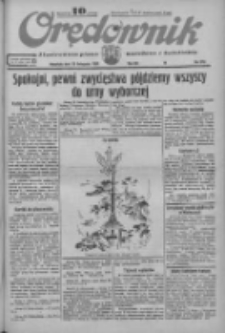 Orędownik: ilustrowane pismo narodowe i katolickie 1933.11.26 R.63 Nr273