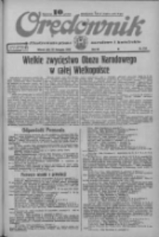 Orędownik: ilustrowane pismo narodowe i katolickie 1933.11.28 R.63 Nr274