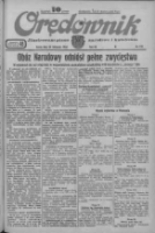 Orędownik: ilustrowane pismo narodowe i katolickie 1933.11.29 R.63 Nr275