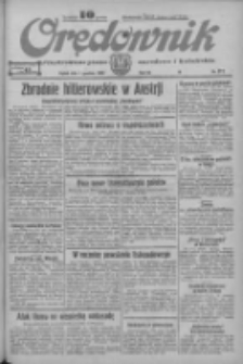 Orędownik: ilustrowane pismo narodowe i katolickie 1933.12.01 R.63 Nr277