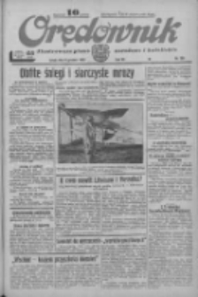 Orędownik: ilustrowane pismo narodowe i katolickie 1933.12.06 R.63 Nr281