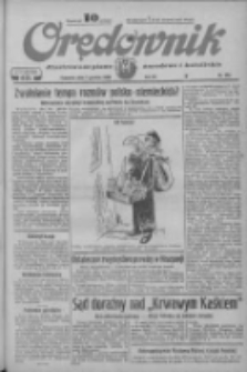 Orędownik: ilustrowane pismo narodowe i katolickie 1933.12.07 R.63 Nr282