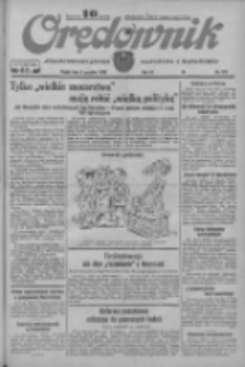 Orędownik: ilustrowane pismo narodowe i katolickie 1933.12.08 R.63 Nr283