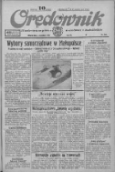 Orędownik: ilustrowane pismo narodowe i katolickie 1933.12.12 R.63 Nr285