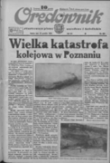 Orędownik: ilustrowane pismo narodowe i katolickie 1933.12.16 R.63 Nr289