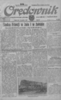 Orędownik: ilustrowane pismo narodowe i katolickie 1933.12.29 R.63 Nr298