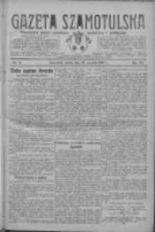 Gazeta Szamotulska: niezależne pismo narodowe, społeczne i polityczne 1928.01.28 R.7 Nr11