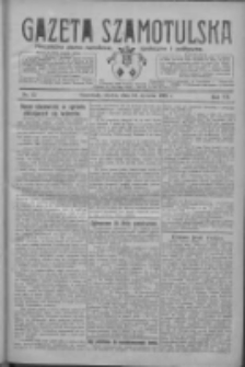 Gazeta Szamotulska: niezależne pismo narodowe, społeczne i polityczne 1928.01.31 R.7 Nr12