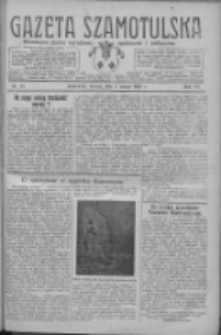 Gazeta Szamotulska: niezależne pismo narodowe, społeczne i polityczne 1928.02.07 R.7 Nr15