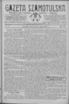 Gazeta Szamotulska: niezależne pismo narodowe, społeczne i polityczne 1928.02.21 R.7 Nr21