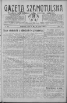 Gazeta Szamotulska: niezależne pismo narodowe, społeczne i polityczne 1928.02.23 R.7 Nr22