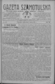 Gazeta Szamotulska: niezależne pismo narodowe, społeczne i polityczne 1928.03.03 R.7 Nr26