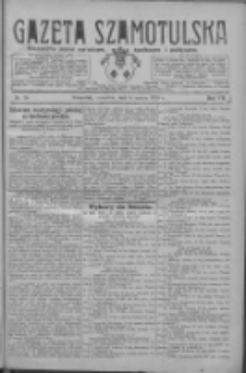 Gazeta Szamotulska: niezależne pismo narodowe, społeczne i polityczne 1928.03.08 R.7 Nr28