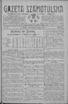Gazeta Szamotulska: niezależne pismo narodowe, społeczne i polityczne 1928.03.13 R.7 Nr30